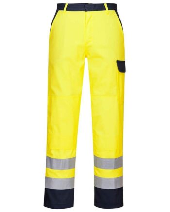 Portwest Bizflame Vis Bukser Fr92 Gul Bukser Nodiscount Spar20 - Portwest Jeans  - 5036108249527