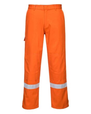 Portwest Bizflame Plus Bukser Fr26 Orange Høj Bukser Nodiscount Spar20 - Portwest Jeans  - 5036108277179