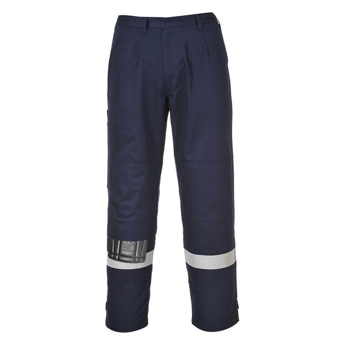 Portwest Bizflame Plus Bukser Fr26 Marine Bukser Nodiscount Spar20 - Portwest Jeans - 5036108258284