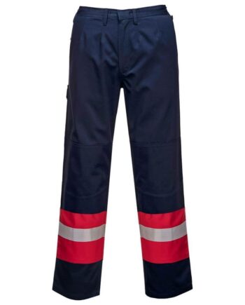 Portwest Bizflame Plus Bukser Fr56 Marine Bukser Nodiscount Spar20 - Portwest Jeans  - 5036108243846