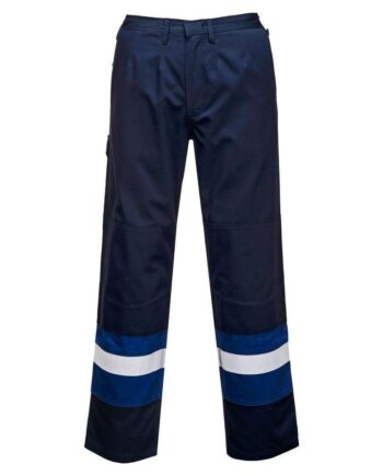 Portwest Bizflame Plus Bukser Fr56 Marine Kongeblå Bukser Nodiscount Spar20 - Portwest Jeans  - 5036108278558