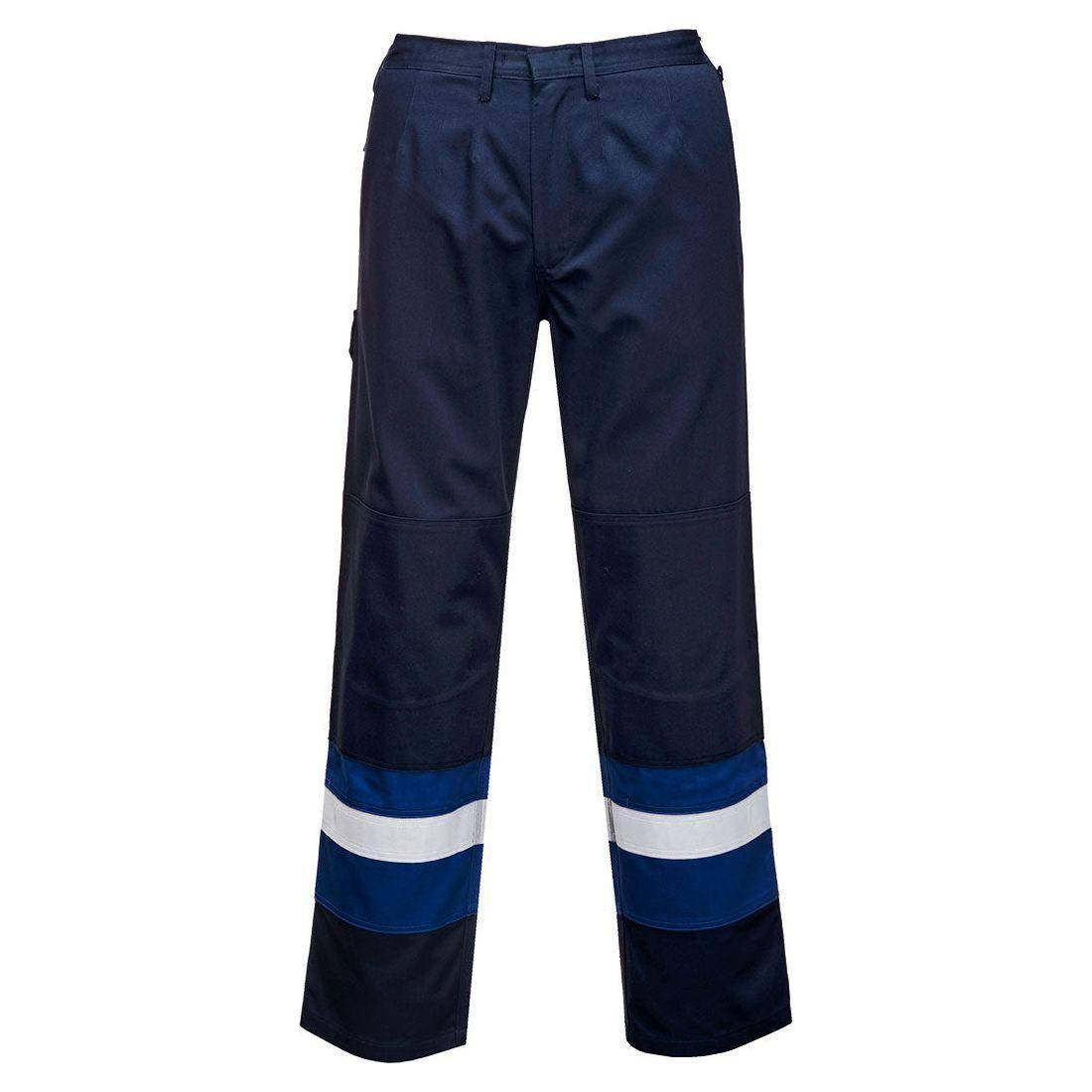 Portwest Bizflame Plus Bukser Fr56 Marine Kongeblå Bukser Nodiscount Spar20 - Portwest Jeans - 5036108278558