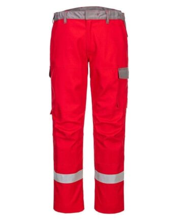 Portwest Bizlame Farvet Bukser Fr06 Rød Bukser Nodiscount Spar20 - Portwest Jeans  - 5036108407743