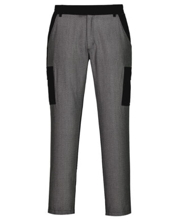 Sort Portwest Combat Bukse Med Skærebestandig Front Cr40b Bukser Portwest Underdele - Portwest Jeans  - 5036108363926