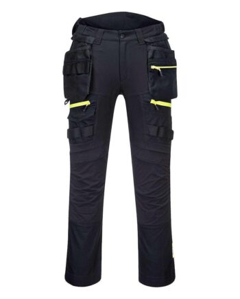 Sort Portwest Dx4 Bukser Med Aftagelige Hængelommer Dx440 Bukser Portwest Underdele - Portwest Jeans  - 5036108366705