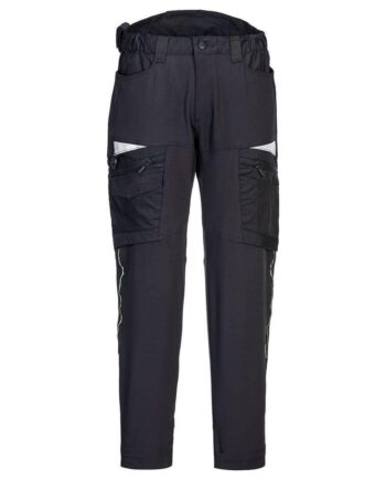 Sort Portwest Dx4 Service Bukser Dx443 Bukser Portwest Underdele - Portwest Jeans  - 5036108355693