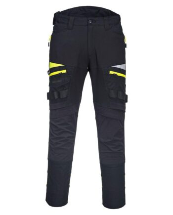 Sort Portwest Dx4 Workwear Bukser Dx449 Bukser Nodiscount Spar20 - Portwest Jeans  - 5036108329441