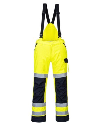Portwest Modaflame Regn Multi Norm Arc Bukser Mv71 Gul Marine Bukser Nodiscount Spar20 - Portwest Jeans  - 5036108330591
