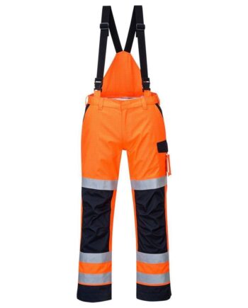 Portwest Modaflame Regn Multi Norm Arc Bukser Mv71 Orange Marine Bukser Nodiscount Spar20 - Portwest Jeans  - 5036108330546