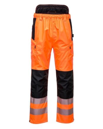 Sort Portwest Pw3 Vis Extreme Bukser Pw342 Orange Bukser Nodiscount Spar20 - Portwest Jeans  - 5036108315956
