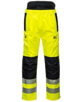 Sort Portwest Pw3 Vis Extreme Bukser Pw342 Gul Bukser Nodiscount Spar20 - Portwest Jeans  - 5036108316007