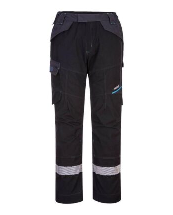 Sort Portwest Wx3 Service Bukser Fr402 Bukser Portwest Underdele - Portwest Jeans  - 5036108368273