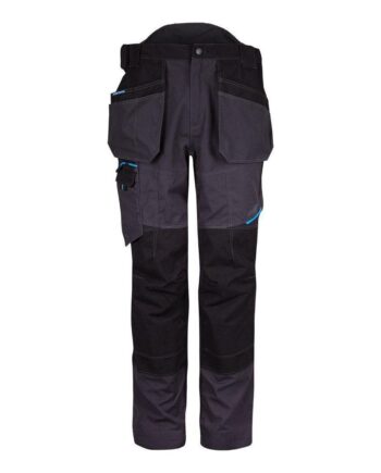 Portwest Wx3 Håndværkerbukser Hængelommer T702 Mole Grå Bukser Portwest Underdele - Portwest Jeans  - 5036108305308