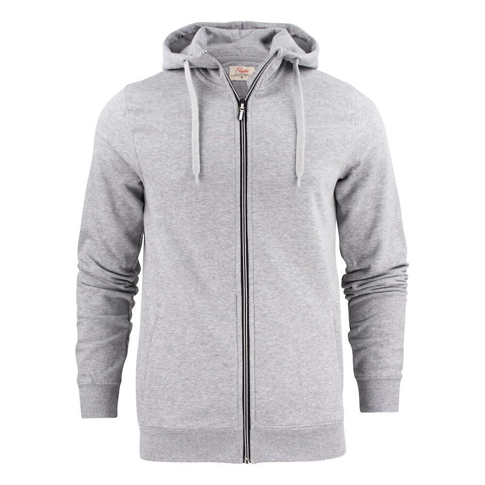 Printer Overhead Herre 2262051 Grey Melange Sweatee Shirt Herre Printer - Printer Shirt - 7332592220607