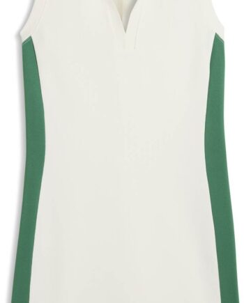 Hvid Puma 30904 Pique Dame Kjole Warm White Str - Puma Jeans  - 4069162082350