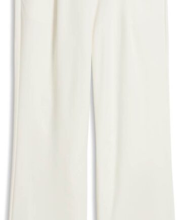 Hvid Puma Avant Dame Bukser Warm White Str - Puma Jeans  - 4069162082282