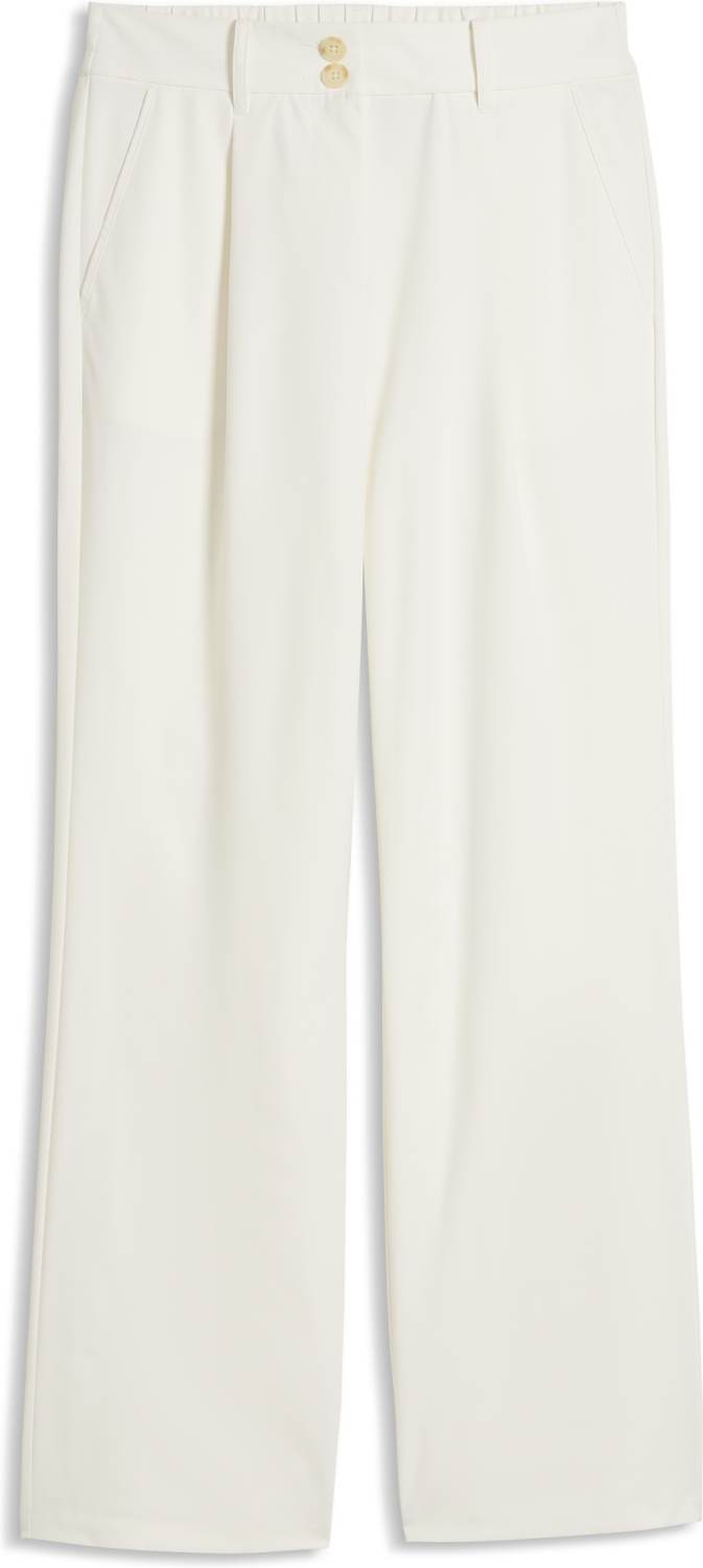 Hvid Puma Avant Dame Bukser Warm White Str - Puma Jeans - 4069162082282