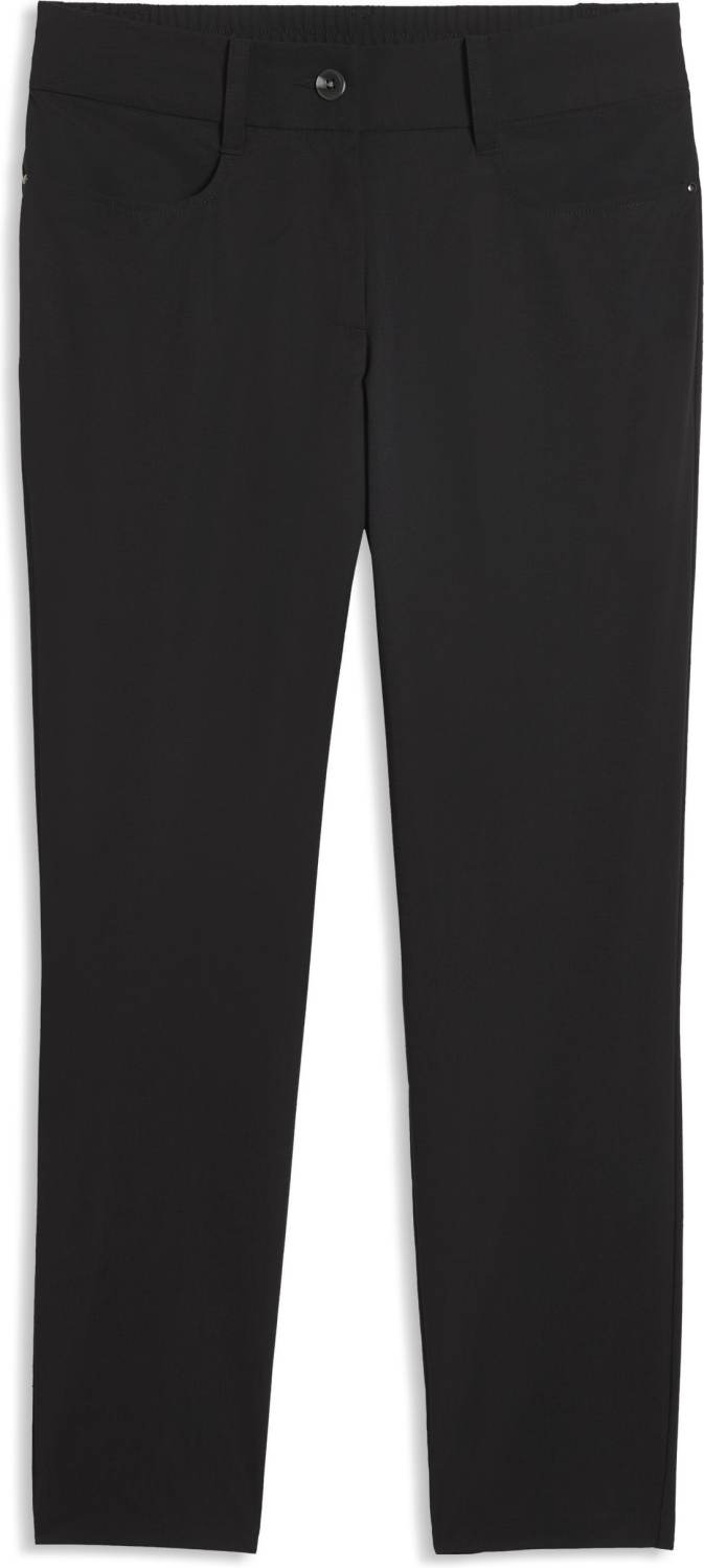 Sort Puma Avant Slim Dame Bukser Puma Black Str - Puma Jeans - 4069162079060