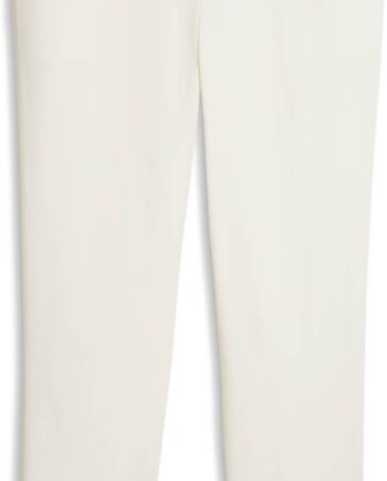 Hvid Puma Avant Slim Dame Bukser Warm White Str - Puma Jeans  - 4069162073938
