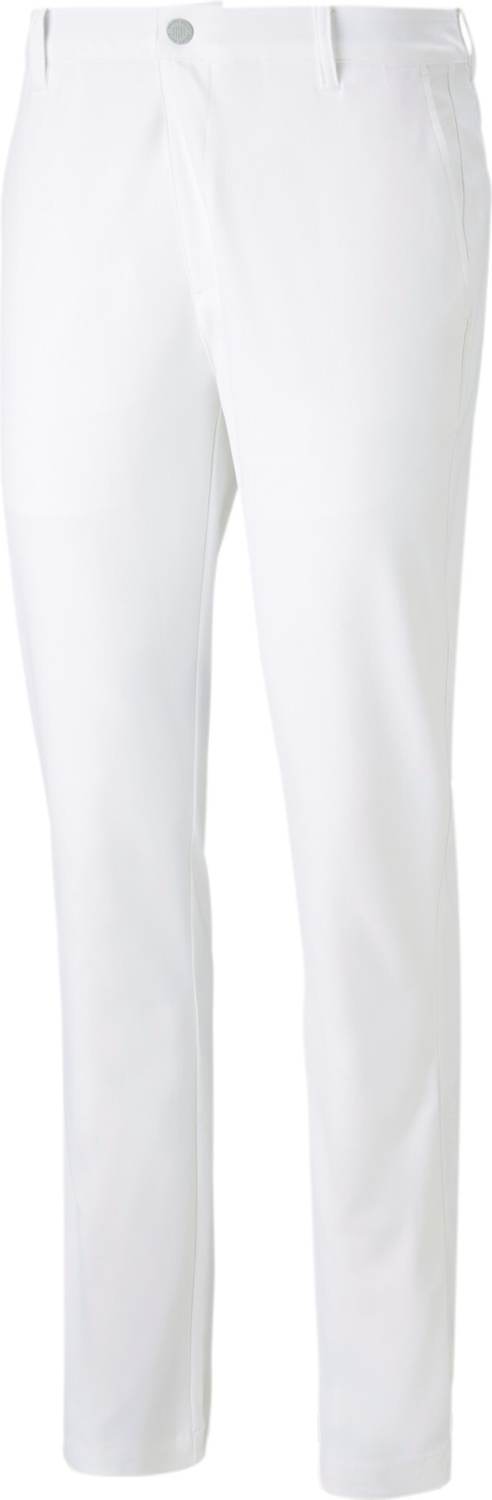 Hvid Puma Dealer Tailored Herre Bukser White Glow Str - Puma Jeans - 4065453668685