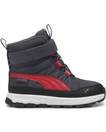 GRAY/CHERRY Puma Evolve Boot Puretex 392649 - Puma SkoSneaksers  - 4067979383189