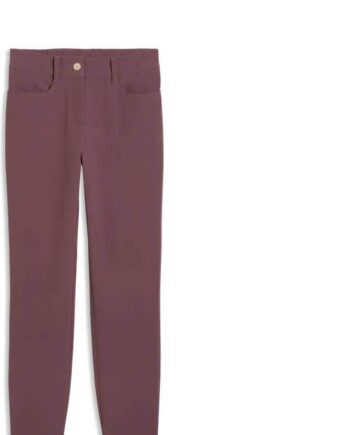 Rich Cocoa Puma Warm Windcell Dame Bukser Str - Puma Jeans