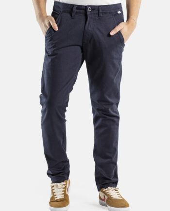 Navy Reell Flex Tapered Chino Bukser - Reell Jeans  - 4051015137928