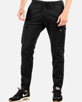 Sort Reell Reflex Easy Cargobukser - Reell Jeans  - 4051015263894