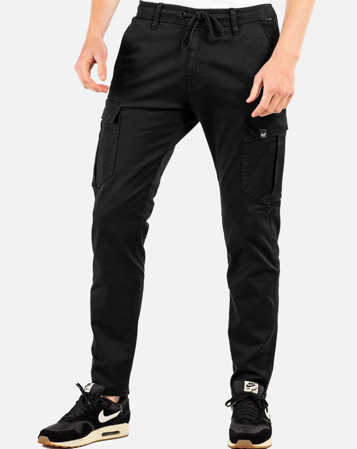 Sort Reell Reflex Easy Cargobukser - Reell Jeans - 4051015263894