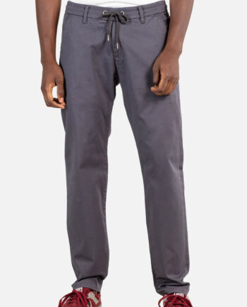 Dark Grey Reell Reflex Easy Bukser Mørk Grå - Reell Jeans  - 4051015271264
