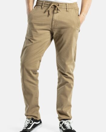 Dark Sand Reell Reflex Easy Bukser Mørk Sand - Reell Jeans  - 4051015247290