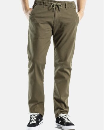 Olive Reell Reflex Easy Bukser N W34 L32 - Reell Jeans  - 4051015247184