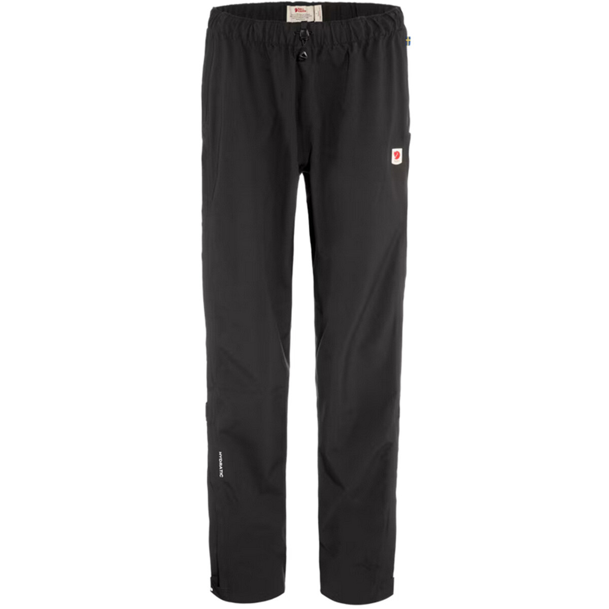 Sort Fjallraven Hydratic Trail Bukser Black - Fjällräven Jeans - 7323450850388