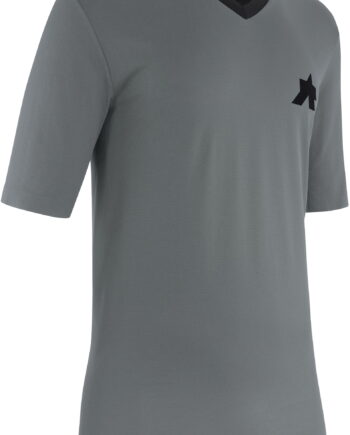 Assos Tactica Tech Shirt Fanatic Silver - Assos Shirt  - 7627776024219