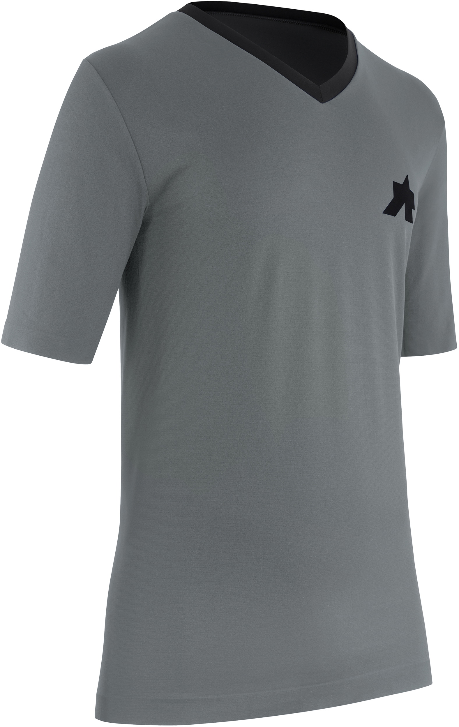 Assos Tactica Tech Shirt Fanatic Silver - Assos Shirt - 7627776024219