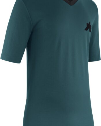Grøn Assos Tactica Tech Shirt Foundation Green - Assos Shirt  - 7627776024271