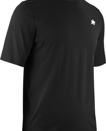 Sort Assos Tactica Post Ride Shirt Black Series - Assos Shirt  - 7627776042138