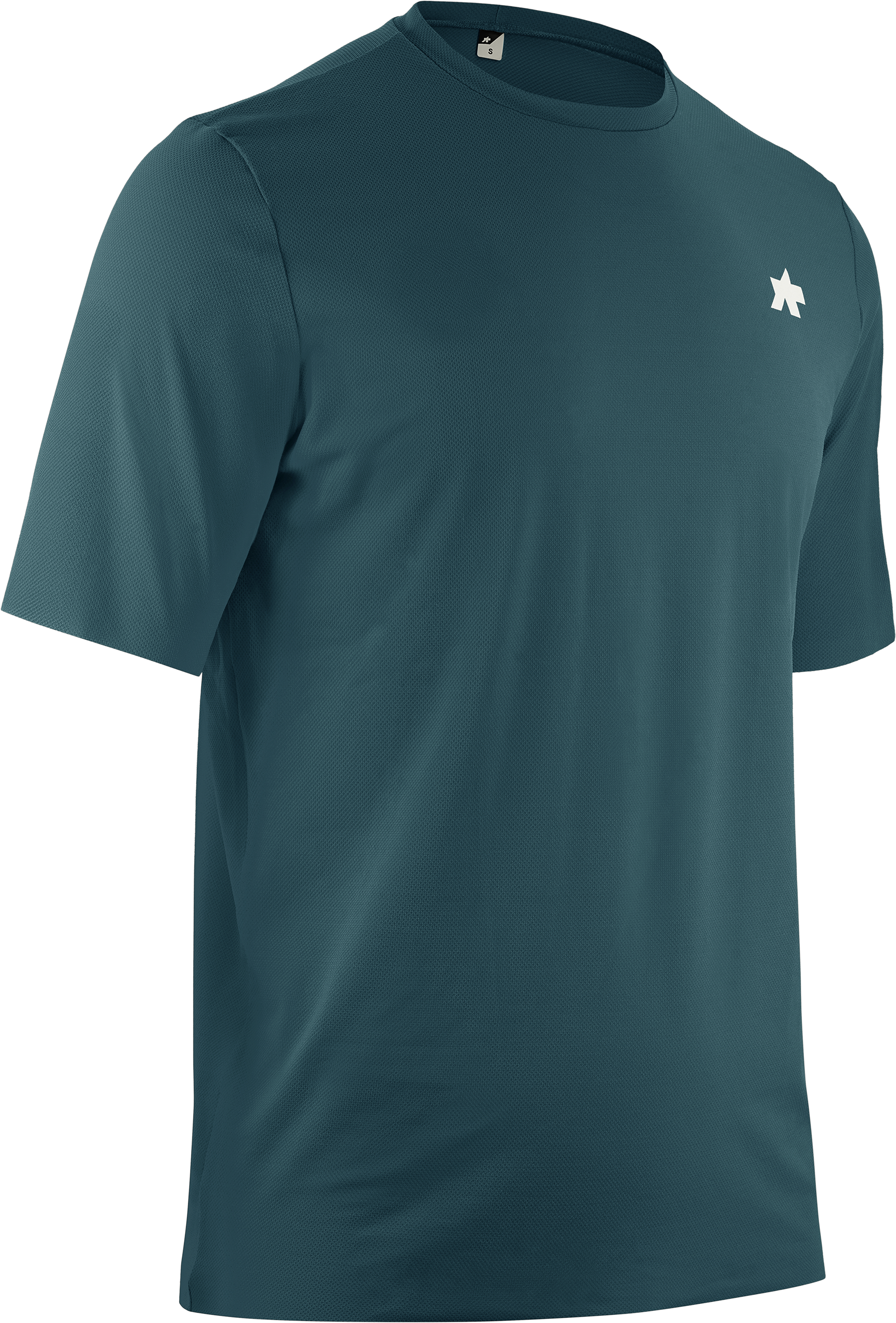 Assos Tactica Post Ride Shirt Deep Petrol - Assos Shirt  - 7627776041995