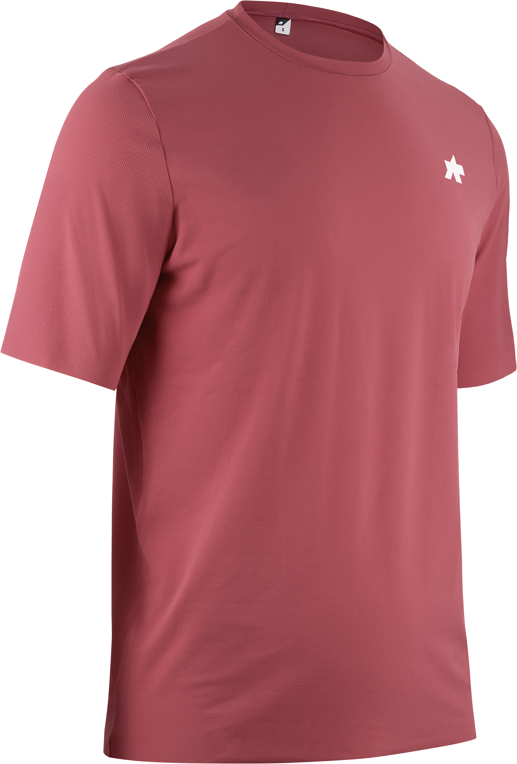 Assos Tactica Post Ride Shirt Deadly Berry - Assos Shirt  - 7627776041926