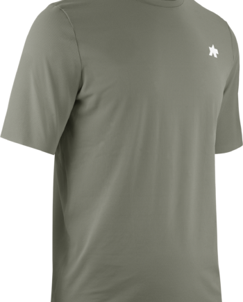 Grøn Assos Tactica Post Ride Shirt Edge Green - Assos Shirt  - 7627776042060