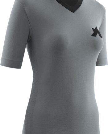Assos Tactica Womenampx2019 Tech Shirt Fanatic Silver - Assos Shirt  - 7627776024806