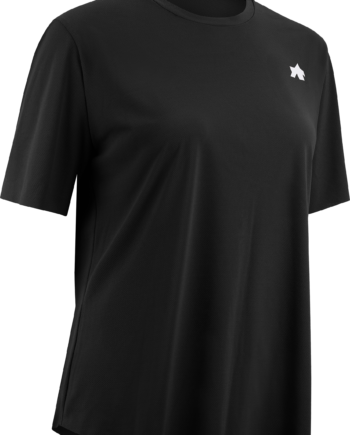 Sort Assos Tactica Post Ride Womenampx27 Shirt Black Series - Assos Shirt  - 7627776041582