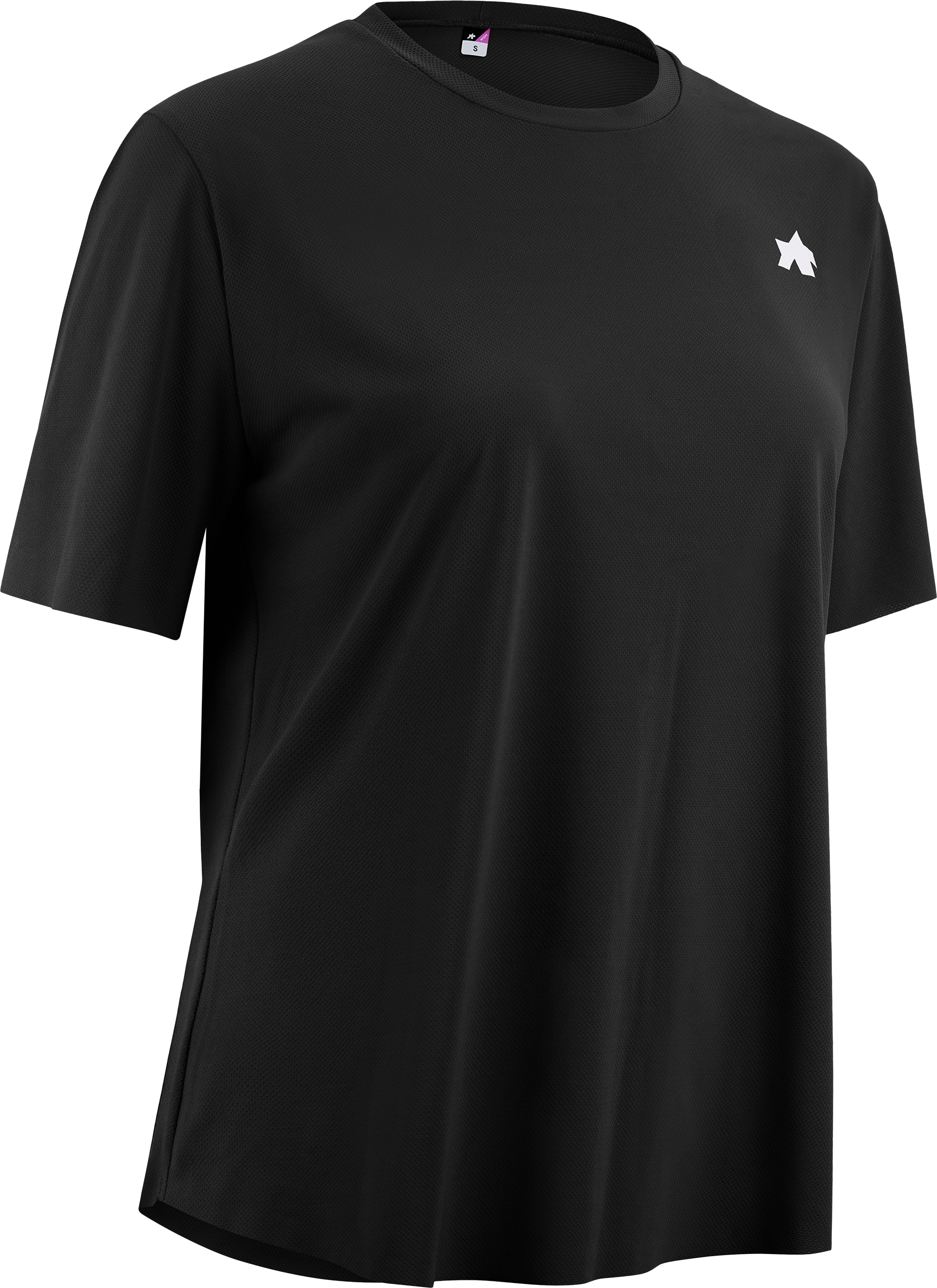 Sort Assos Tactica Post Ride Womenampx27 Shirt Black Series - Assos Shirt  - 7627776041582