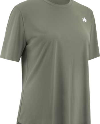 Grøn Assos Tactica Post Ride Womenampx27 Shirt Edge Green - Assos Shirt  - 7627776041520