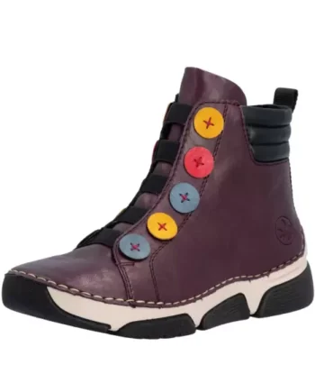 RED Rieker 45977 - Rieker SkoSneaksers  - 4066707225296