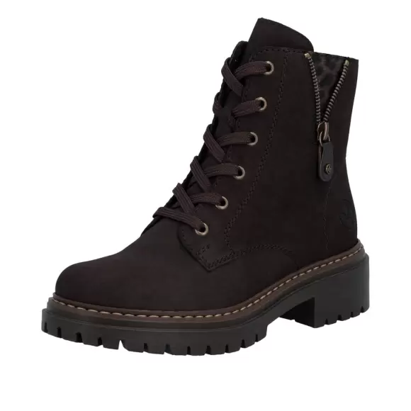 BROWN Rieker 72617 - Rieker SkoSneaksers  - 4066707140223