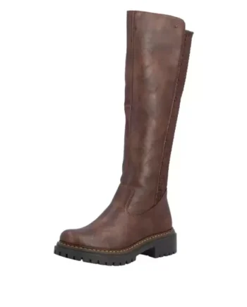 BROWN Rieker 72657 - Rieker SkoSneaksers  - 4061811955565