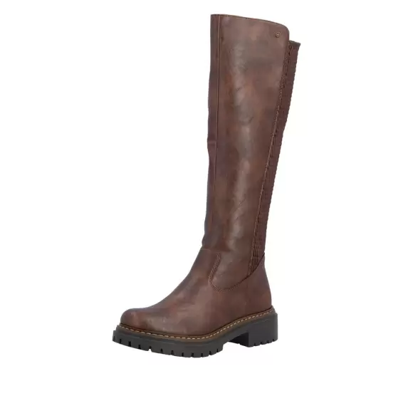 BROWN Rieker 72657 - Rieker SkoSneaksers  - 4061811955565