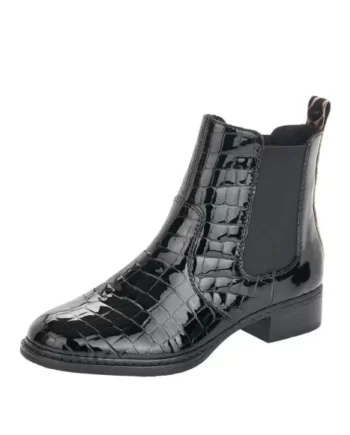 Sort Rieker 73494 - Rieker SkoSneaksers  - 4059954176732