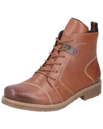 BROWN Rieker 73501 - Rieker SkoSneaksers  - 4060596853233